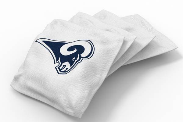 Wild Sports Los Angeles Rams XL Cornhole Bean Bags