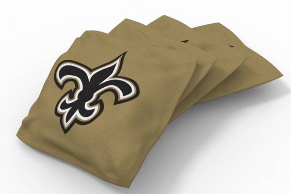 Wild Sports New Orleans Saints XL Cornhole Bean Bags