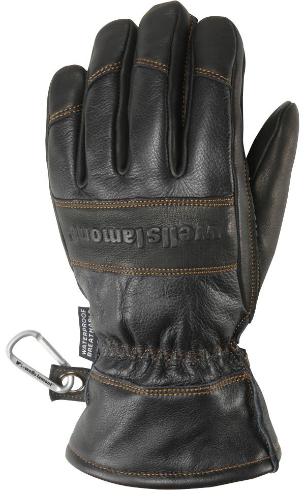 Wells lamont leather store gloves