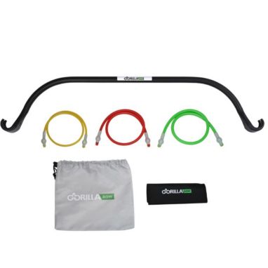 sorry, Gorilla Bow Lite Travel Resistance Training Kit is currently out of stock