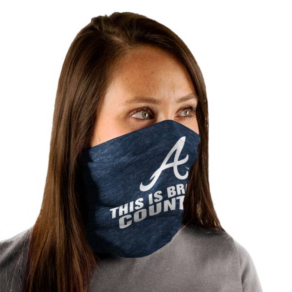 Wincraft Adult Atlanta Braves Split Neck Gaiter