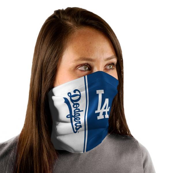 Wincraft Adult Los Angeles Dodgers Split Neck Gaiter