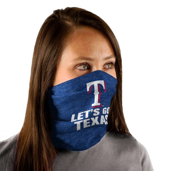 Wincraft Adult Texas Rangers Split Neck Gaiter product image