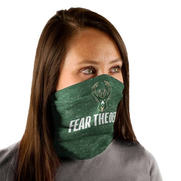 Wincraft Adult Milwaukee Bucks Split Neck Gaiter product image