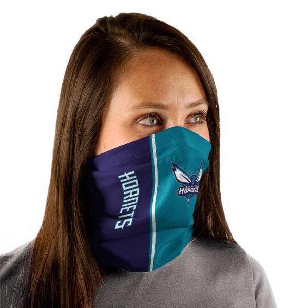 Wincraft Adult Charlotte Hornets Split Neck Gaiter