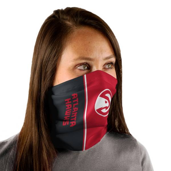 Wincraft Adult Atlanta Hawks Split Neck Gaiter