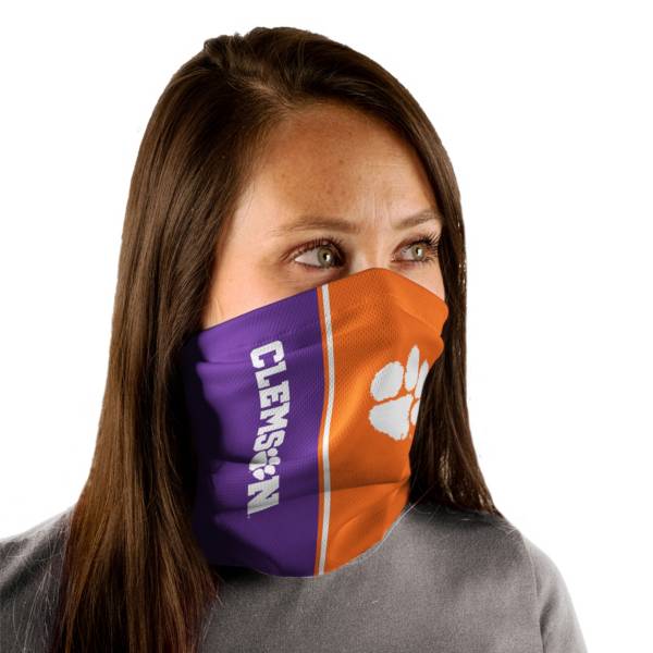 Wincraft Adult Clemson Tigers Split Neck Gaiter