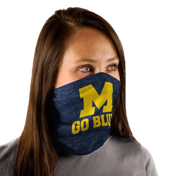 Wincraft Adult Michigan Wolverines Split Neck Gaiter