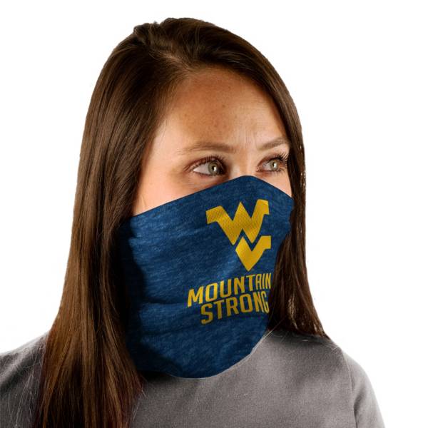 Wincraft Adult West Virginia Mountaineers Split Neck Gaiter product image