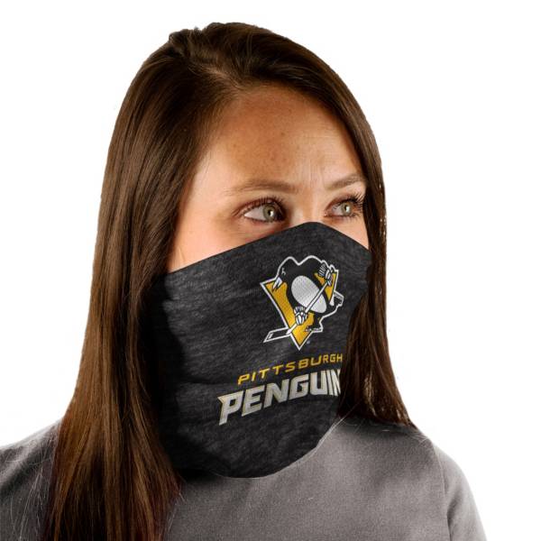 Wincraft Adult Pittsburgh Penguins Heathered Neck Gaiter product image