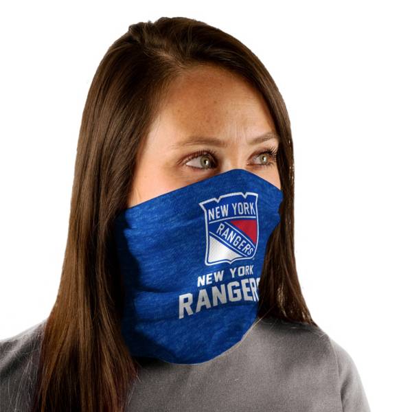 Wincraft Adult New York Rangers Heathered Neck Gaiter