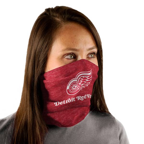 Wincraft Adult Detroit Red Wings Heathered Neck Gaiter