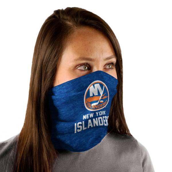 Wincraft Adult New York Islanders Heathered Neck Gaiter