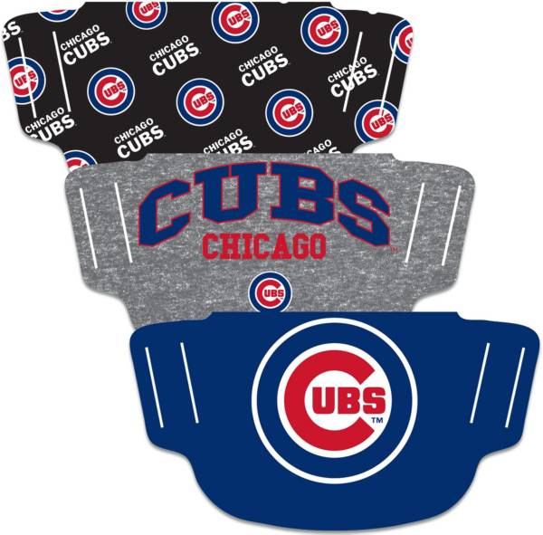 Wincraft Chicago Cubs Face Coverings – 3-Pack product image