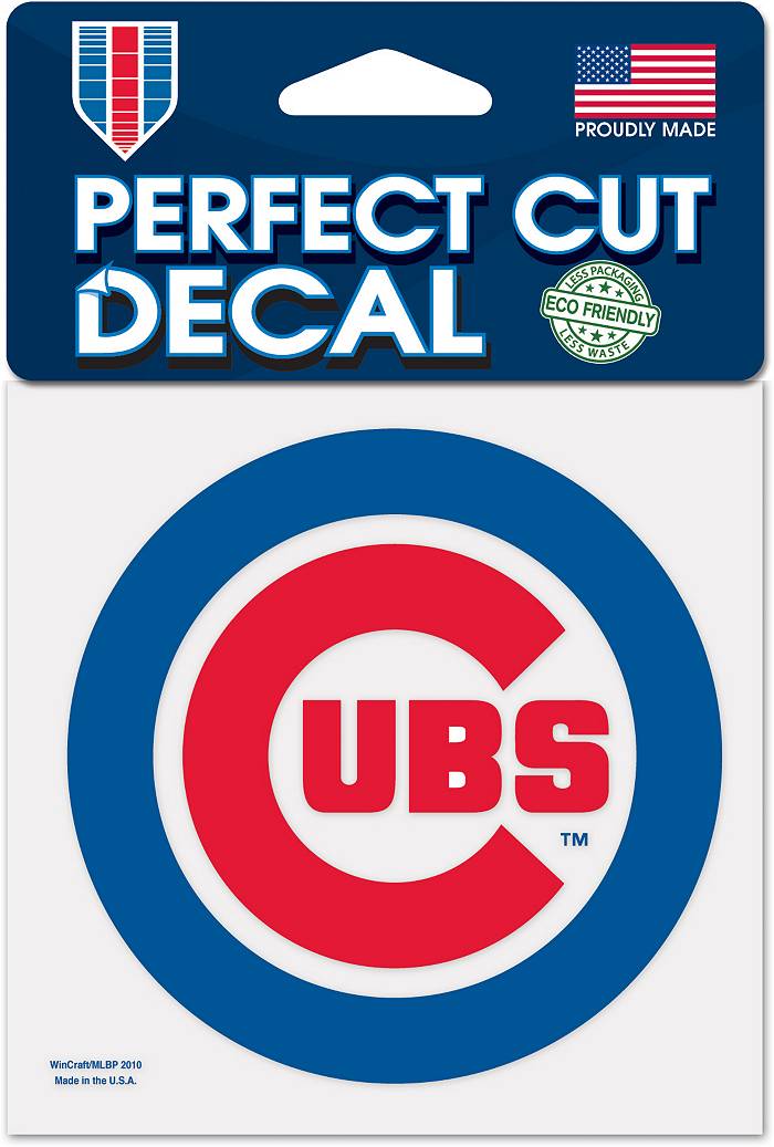 WinCraft Chicago Cubs 2021 City Connect 3-Pack Decal