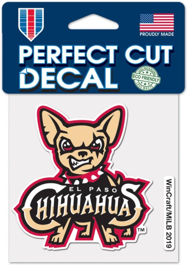 WinCraft El Paso Chihuahuas 4'x4' Decal product image
