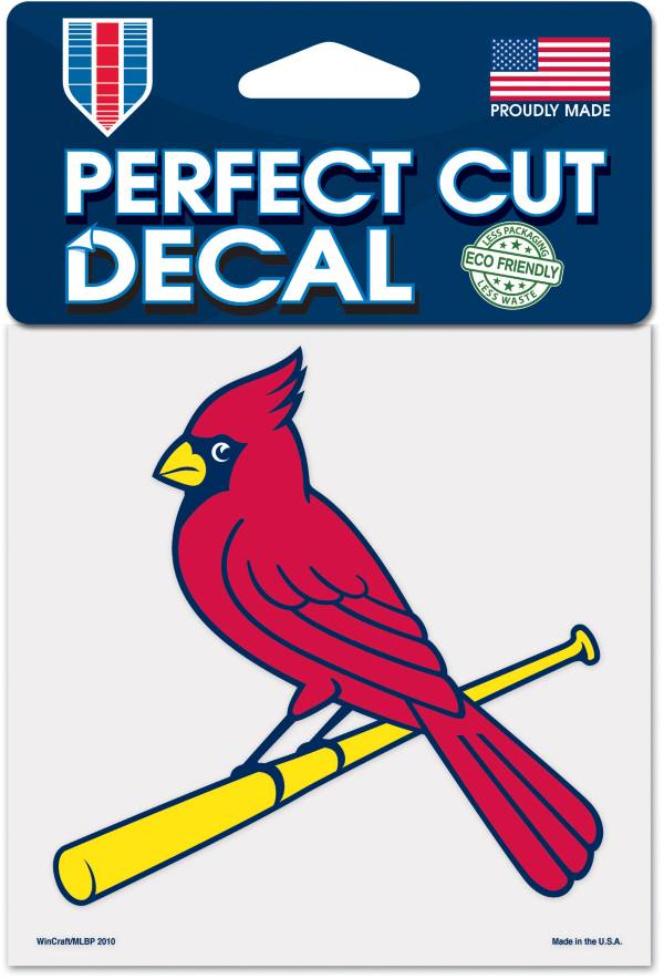 WinCraft St. Louis Cardinals 4'x4' Decal product image