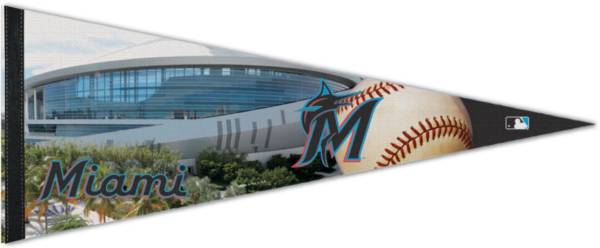 WinCraft Miami Marlins Pennant product image