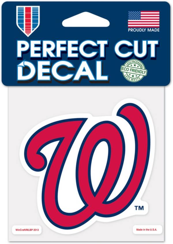 WinCraft Washington Nationals 4'x4' Decal product image