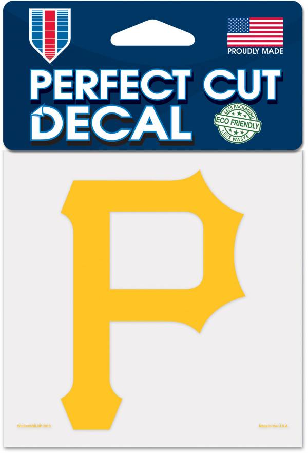 Wincraft- Pittsburgh Pirates Baseball Bumper Sticker