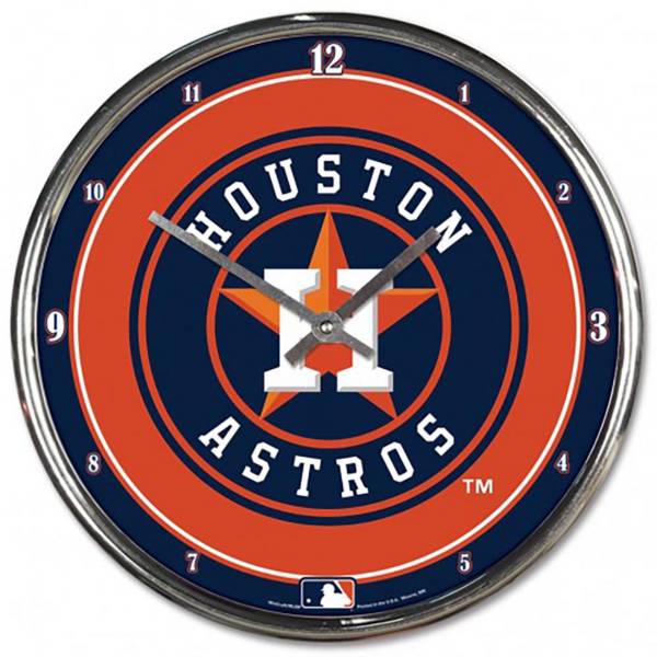 Houston Astros WinCraft Team Chrome Car Emblem