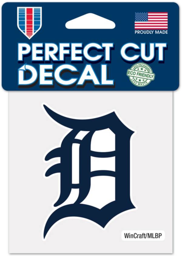 Detroit Lions WinCraft Logo 4 x 4 Color Perfect Cut Decal