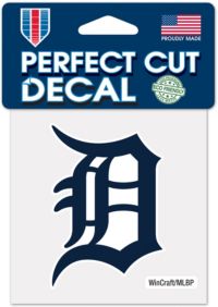  Wincraft MLB Detroit Tigers Die-Cut Team Logo Decal - White :  Sports & Outdoors