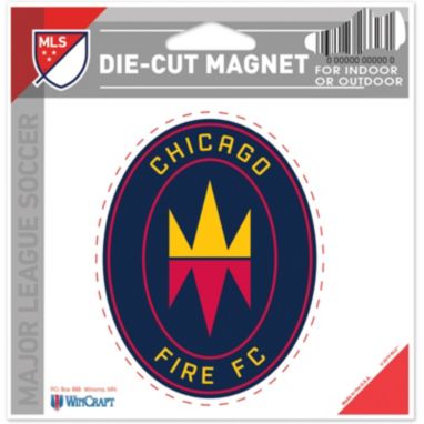 sorry, WinCraft Chicago Fire Die-Cut Magnet is currently out of stock