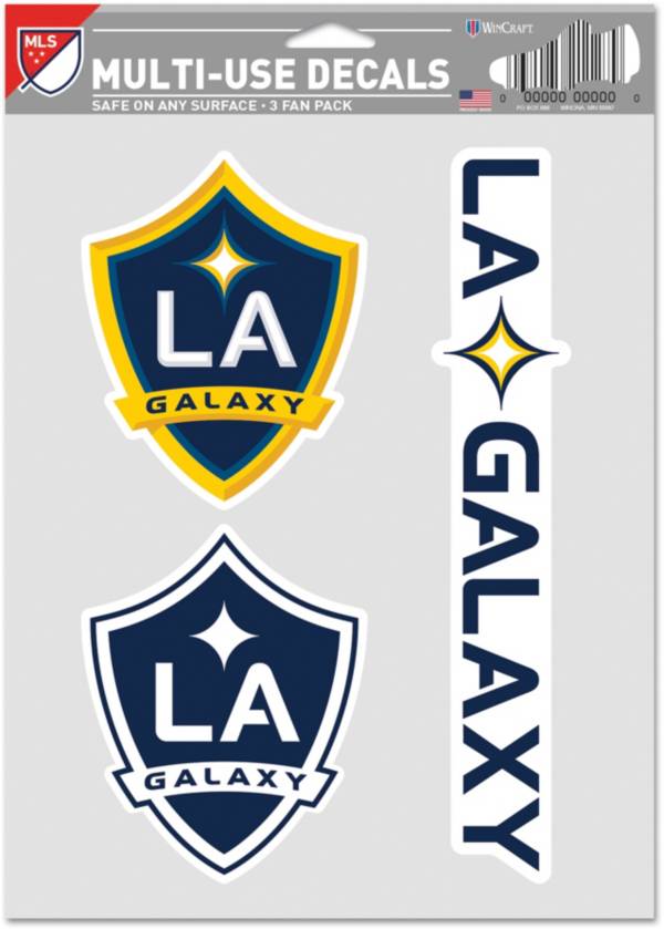 WinCraft Los Angeles Galaxy Decal Sheet product image