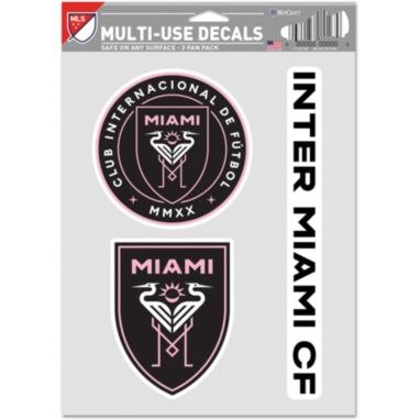 sorry, WinCraft Inter Miami FC Decal Sheet is currently out of stock