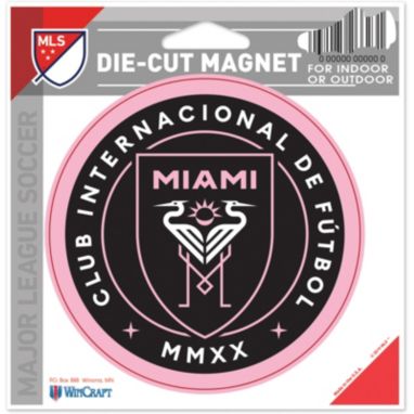 sorry, WinCraft Inter Miami CF Die-Cut Magnet is currently out of stock