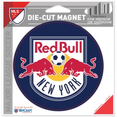 sorry, WinCraft New York Red Bulls Die-Cut Magnet is currently out of stock