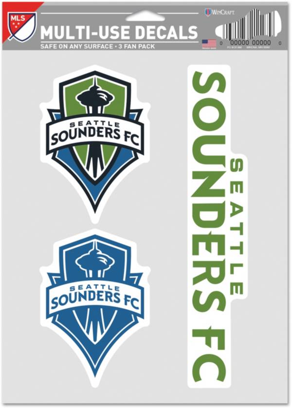 WinCraft Seattle Sounders Decal Sheet product image