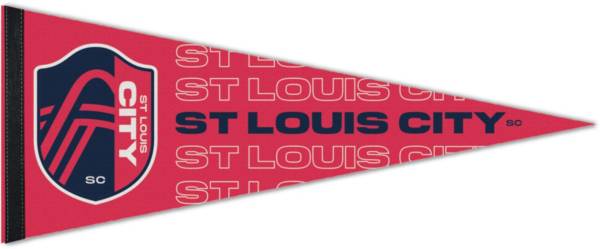 WinCraft St. Louis City SC Premium Pennant