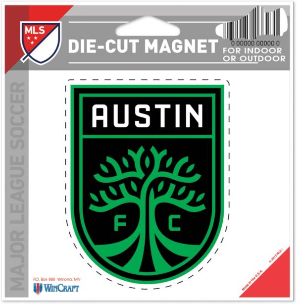 WinCraft Austin FC Die-Cut Magnet