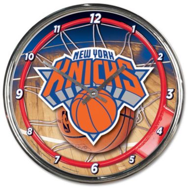 sorry, WinCraft New York Knicks Chrome Clock is currently out of stock