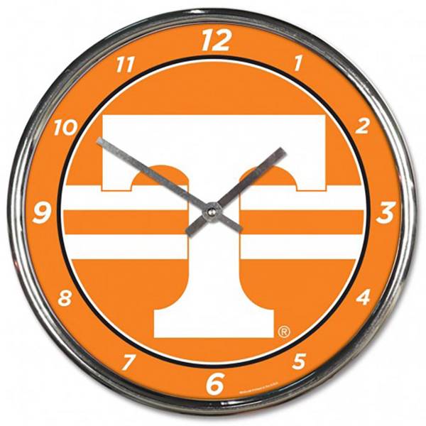 WinCraft Tennessee Volunteers Chrome Clock product image