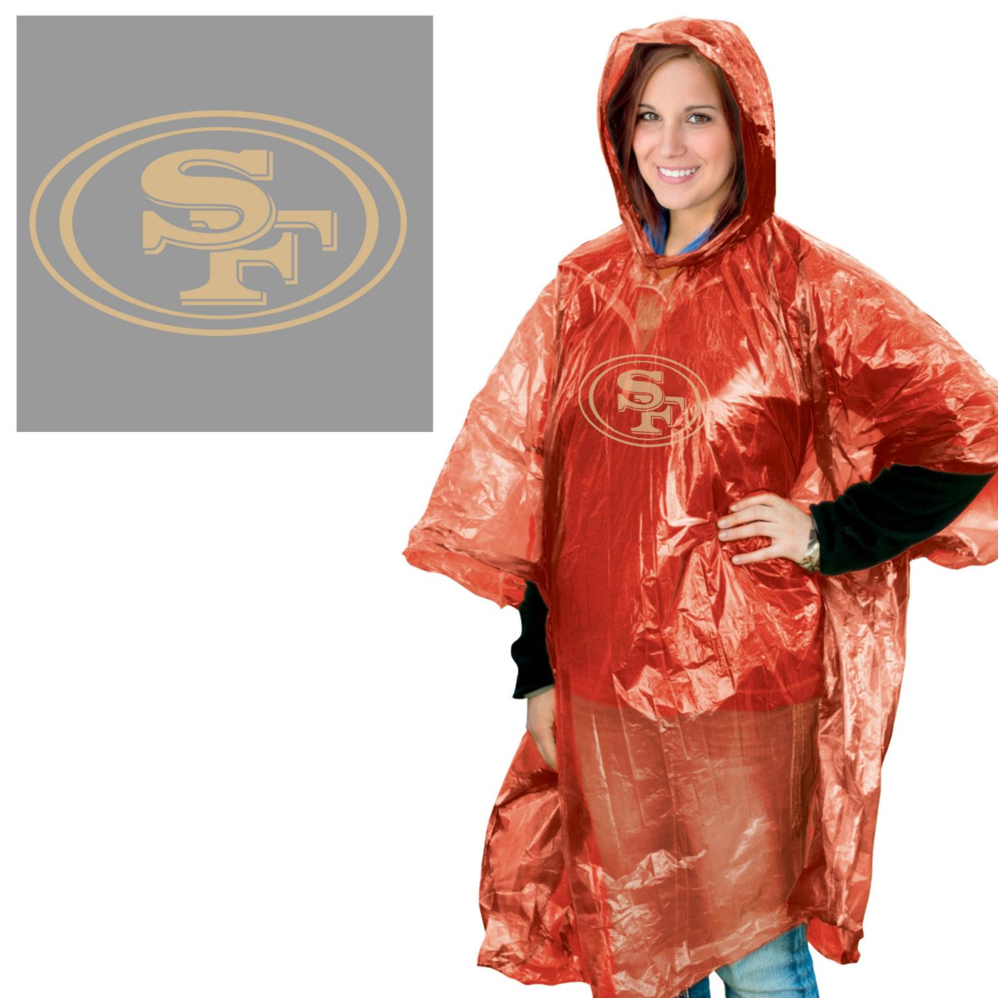 49NRES cheapest Hooded Poncho