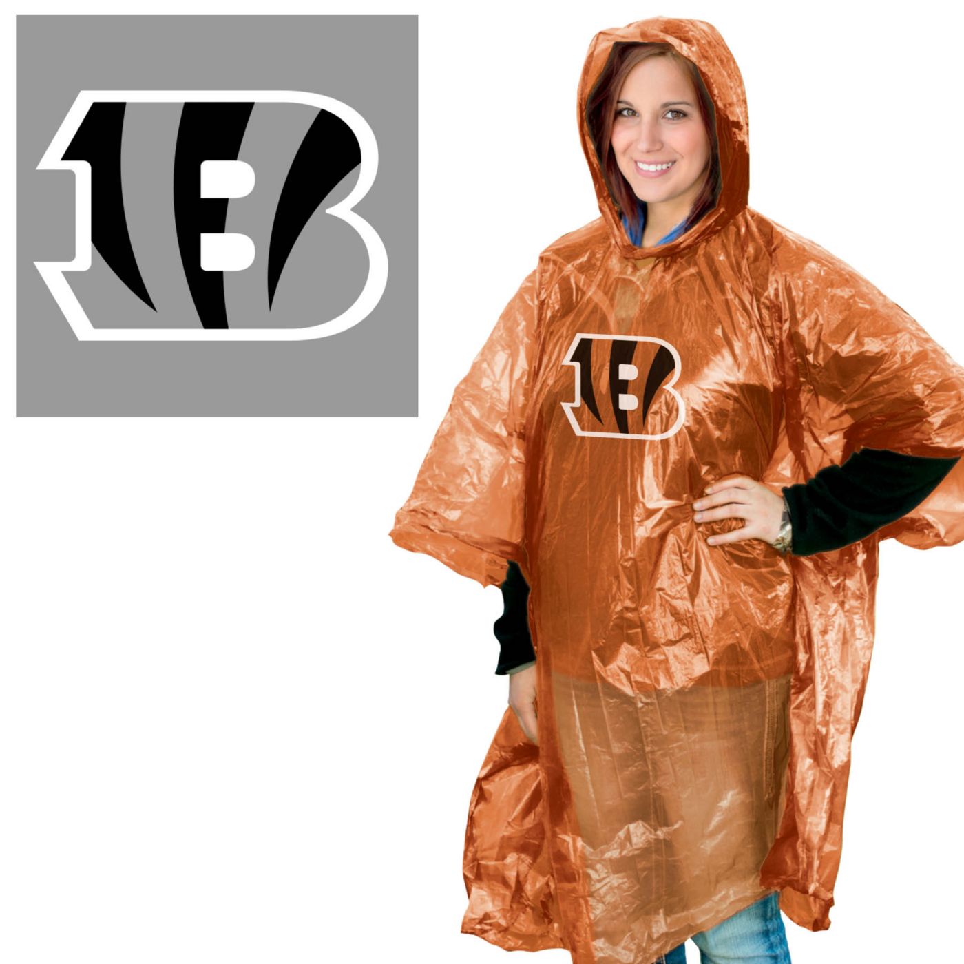 Cincinnati bengals poncho outlets