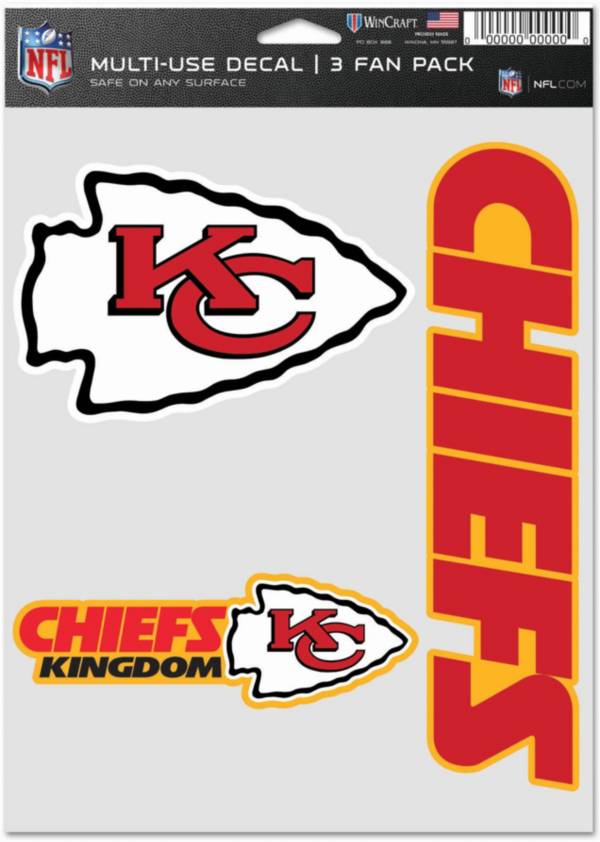 Kansas City Chiefs stickers, sets of Five stickers, waterproof, vinyl - UAE  Financial Markets AssociationUAE Financial Markets Association