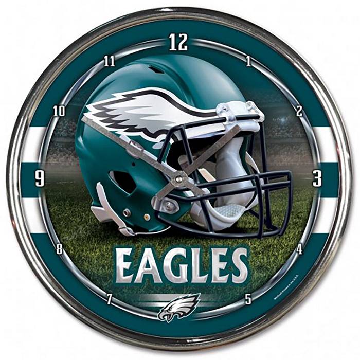 philadelphia eagles clock