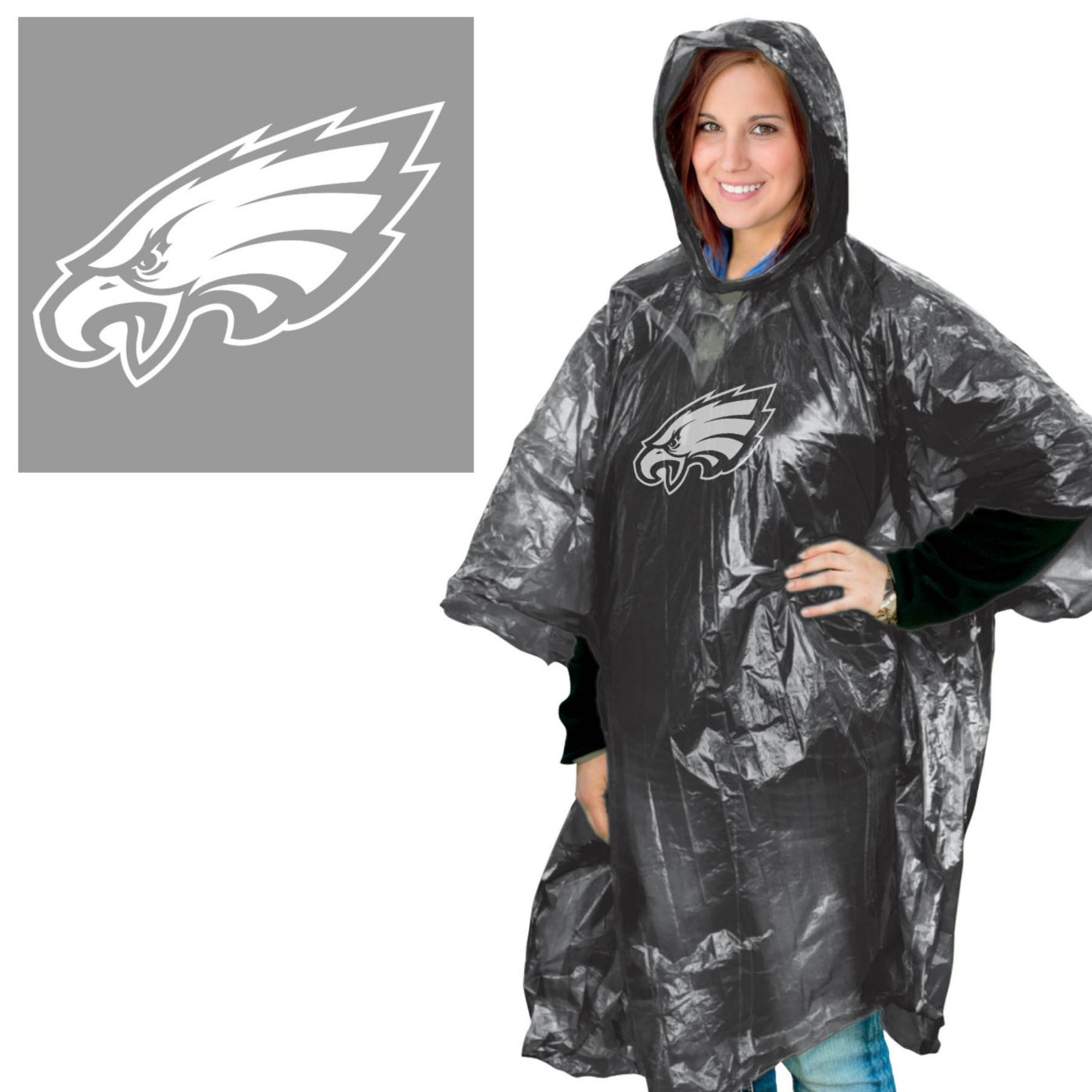 Adult Dallas buy Cowboys rain ponchos (2)