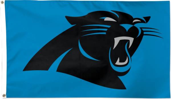 3 ft x 5 ft NFL Team Flag - Carolina Panthers