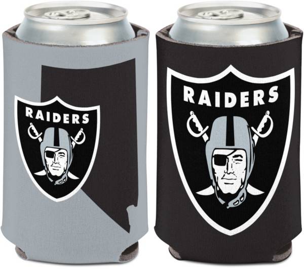 WinCraft Las Vegas Raiders Can Cooler