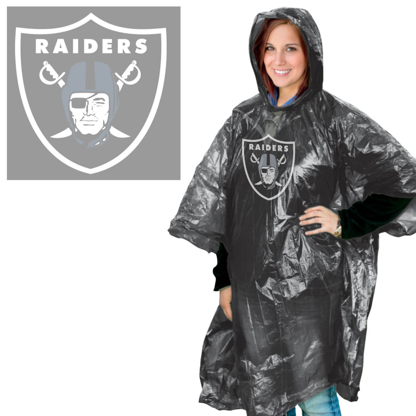 Wincraft Las Vegas Raiders Poncho Dick s Sporting Goods