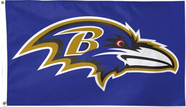 Rico Baltimore Ravens Car Flag