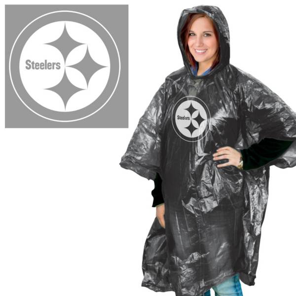 Raiders rain sale poncho