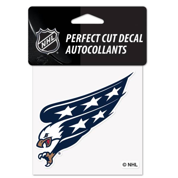 WinCraft Washington Capitals 4'x4' Decal