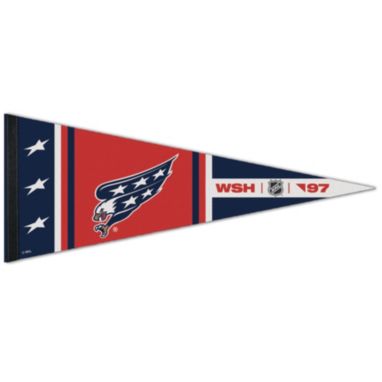 sorry, WinCraft Washington Capitals Premium Pennant is currently out of stock