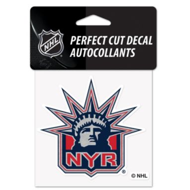 sorry, WinCraft New York Rangers 4'x4' Decal is currently out of stock